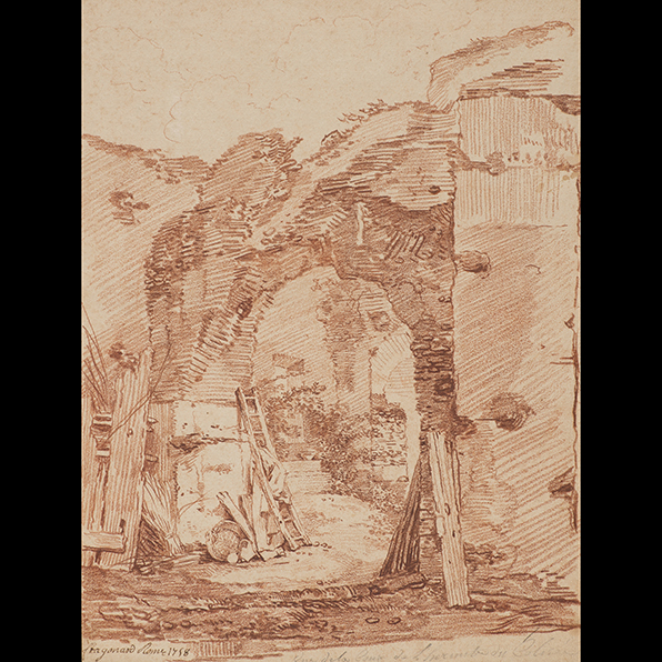 THE HERMIT’S COURT IN THE COLOSSEUM