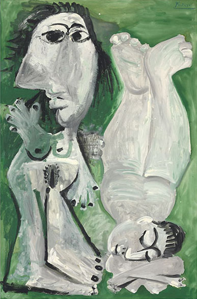 Two Reclining Nudes