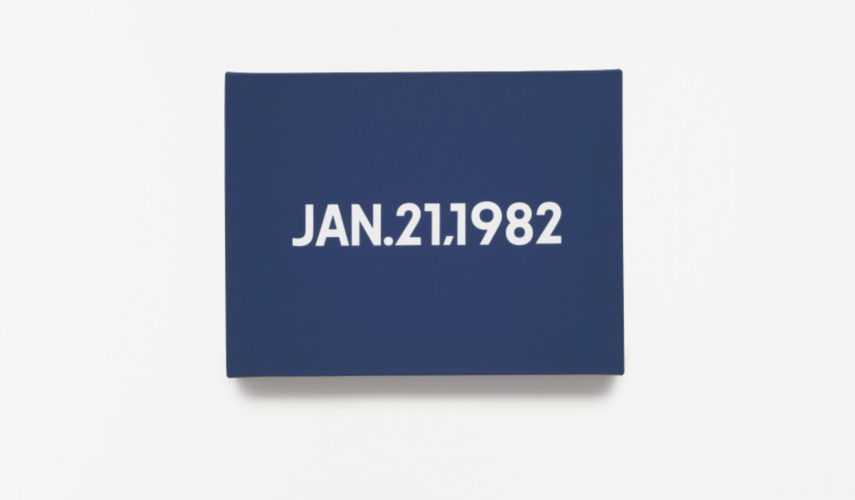 On Kawara, Today Series