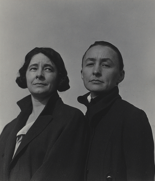 IDA AND GEORGIA O'KEEFFE, LAKE GEORGE