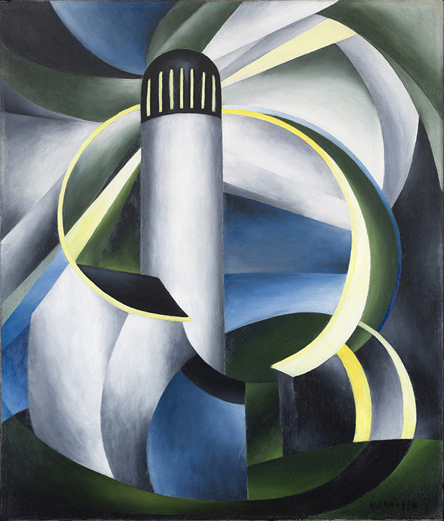 VARIATION ON A LIGHTHOUSE THEME IV