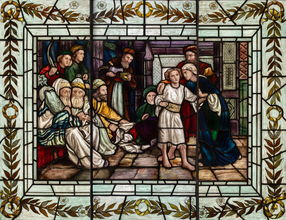 The Finding of the Saviour in the Temple