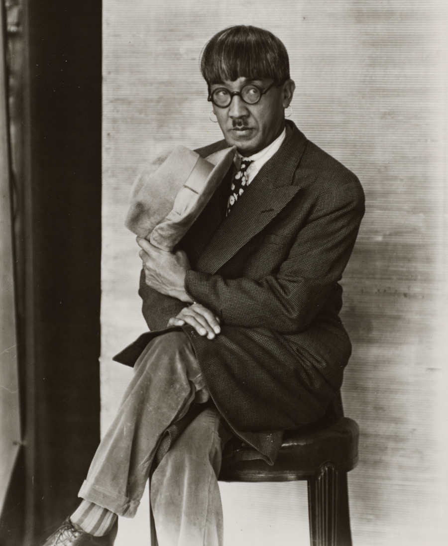Portrait of Tsugouharu Foujita