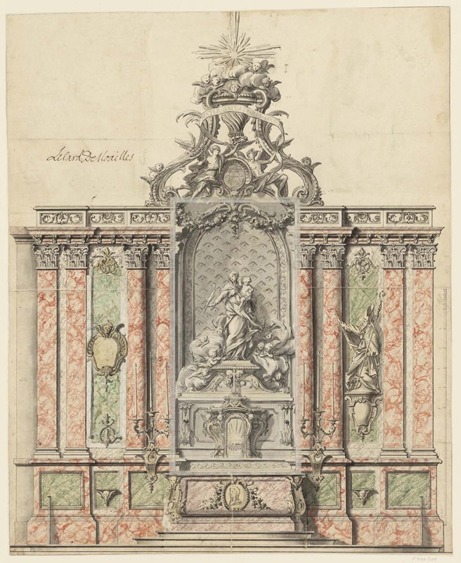 Design for the Altar of Notre-Dame de Paris