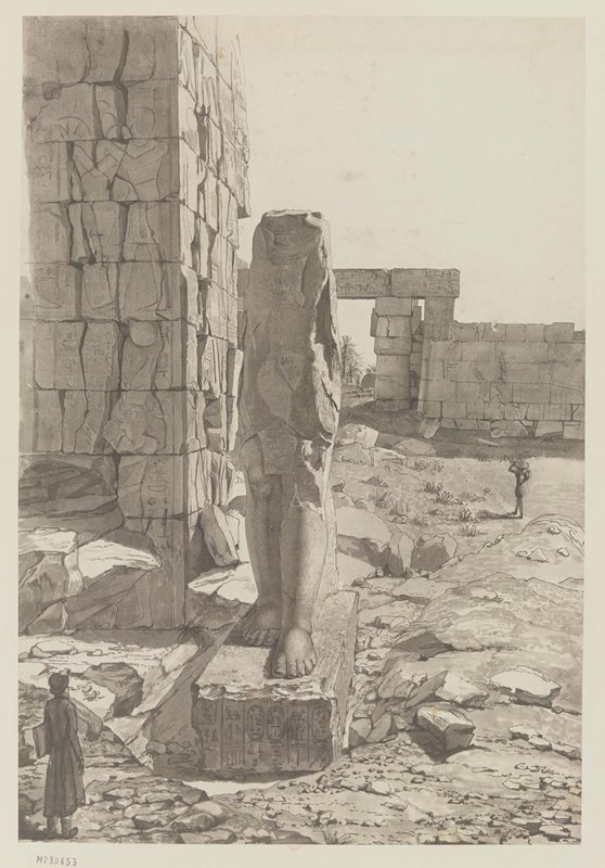 Temple of Karnak, Colossus of Ramses II