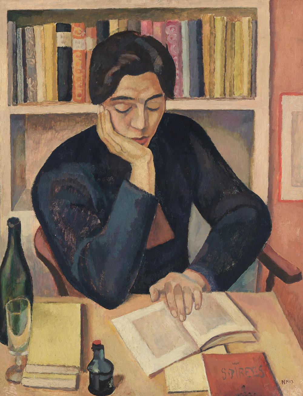 Portrait of a woman