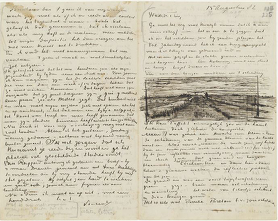 letters van gogh to theo