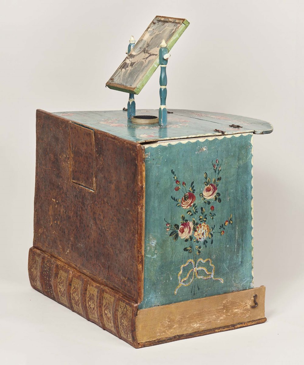 Camera Obscura with Optical Viewing Device, late 18th century 