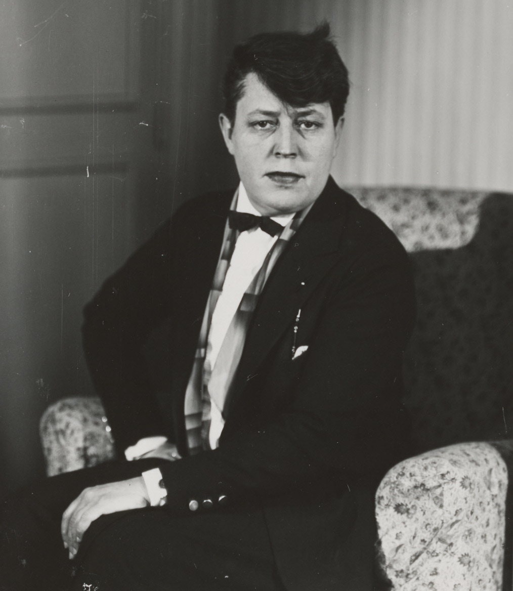 Portrait of Jane Heap