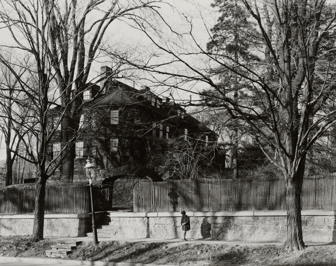 Walter Channing House, Brookline, MA, 1934