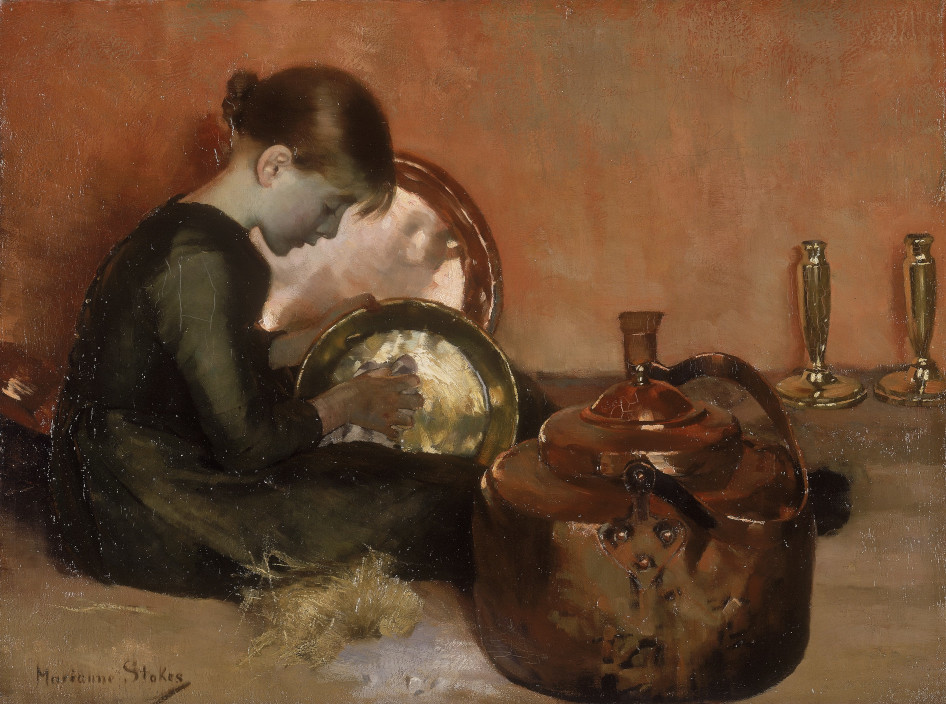 Polishing Pans