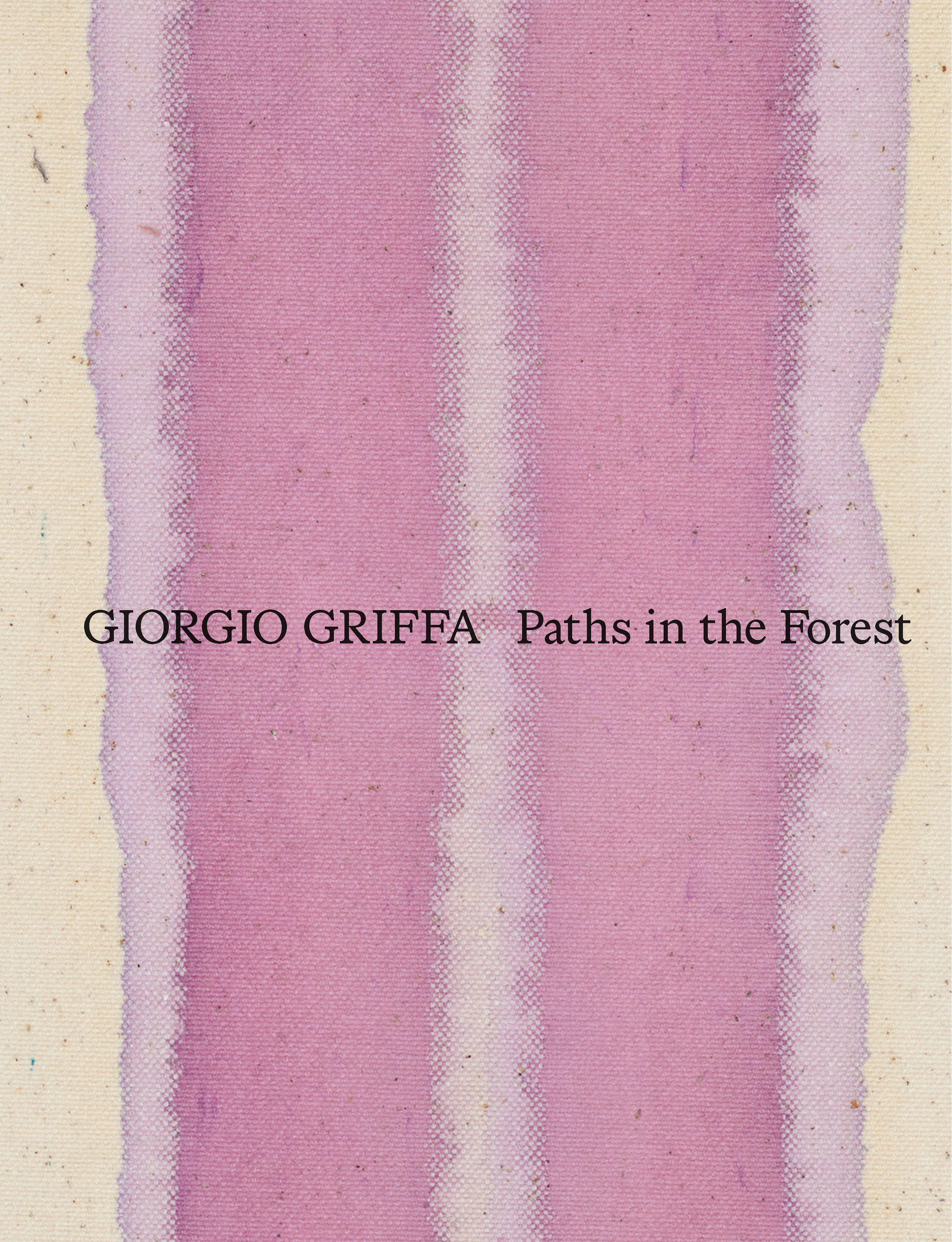 Giorgio Griffa Catalogue
